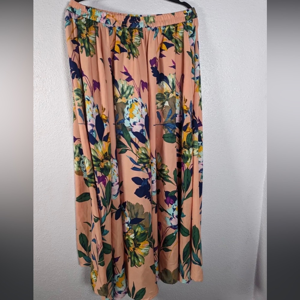 CATO Floral Maxi Skirt (18/20)